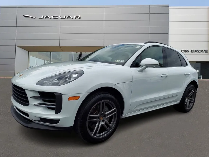 2021 Porsche Macan S photo 1
