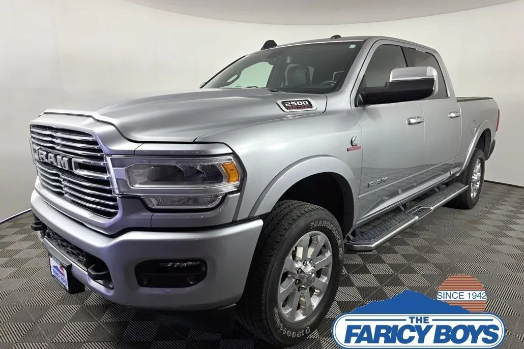 2022 Ram 2500 Laramie photo 1