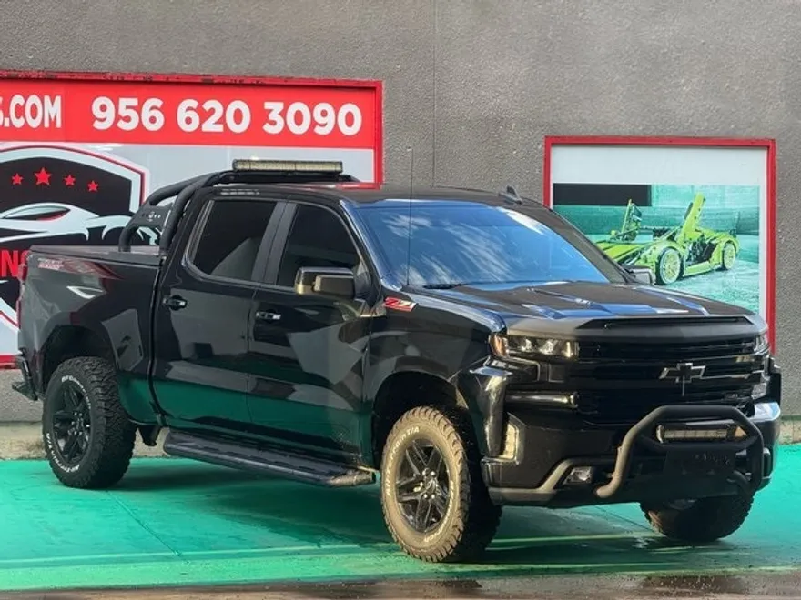 2020 Chevrolet Silverado 1500 LT Trail Boss photo 1