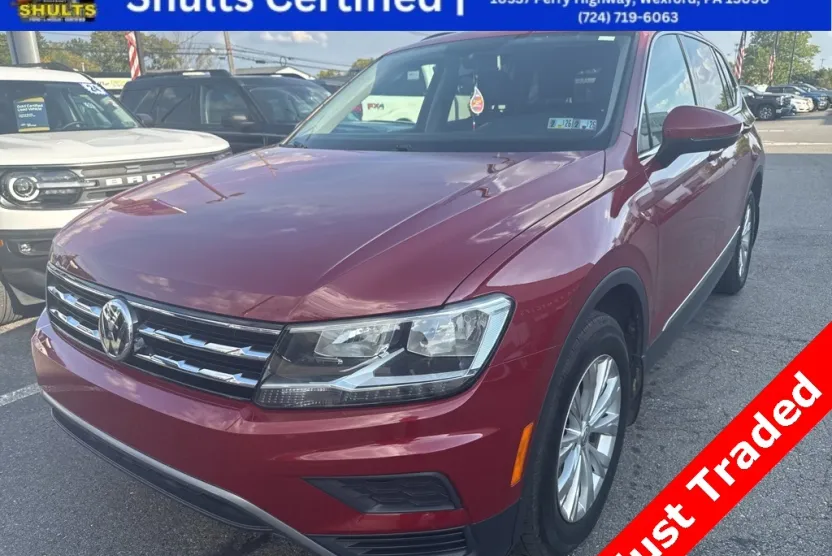 2018 Volkswagen Tiguan SE photo 1