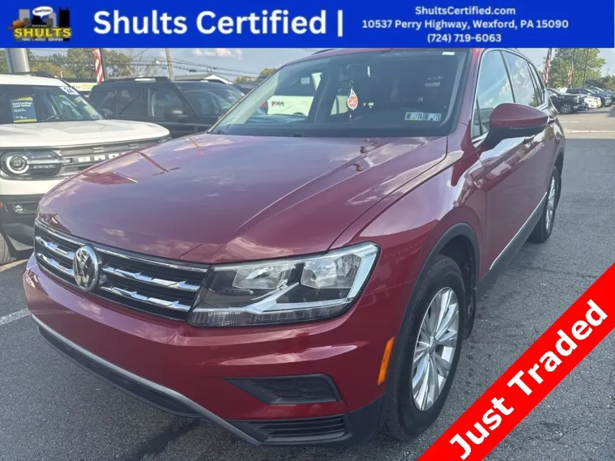 2018 Volkswagen Tiguan SE photo 1