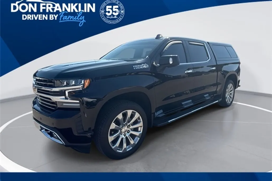 2022 Chevrolet Silverado 1500 High Country photo 1