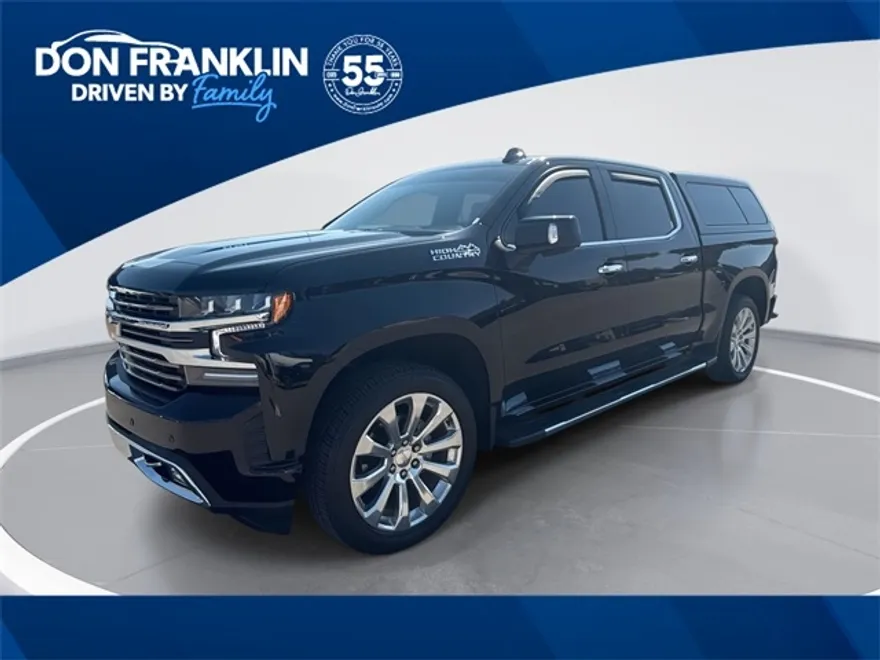 2022 Chevrolet Silverado 1500 High Country photo 1