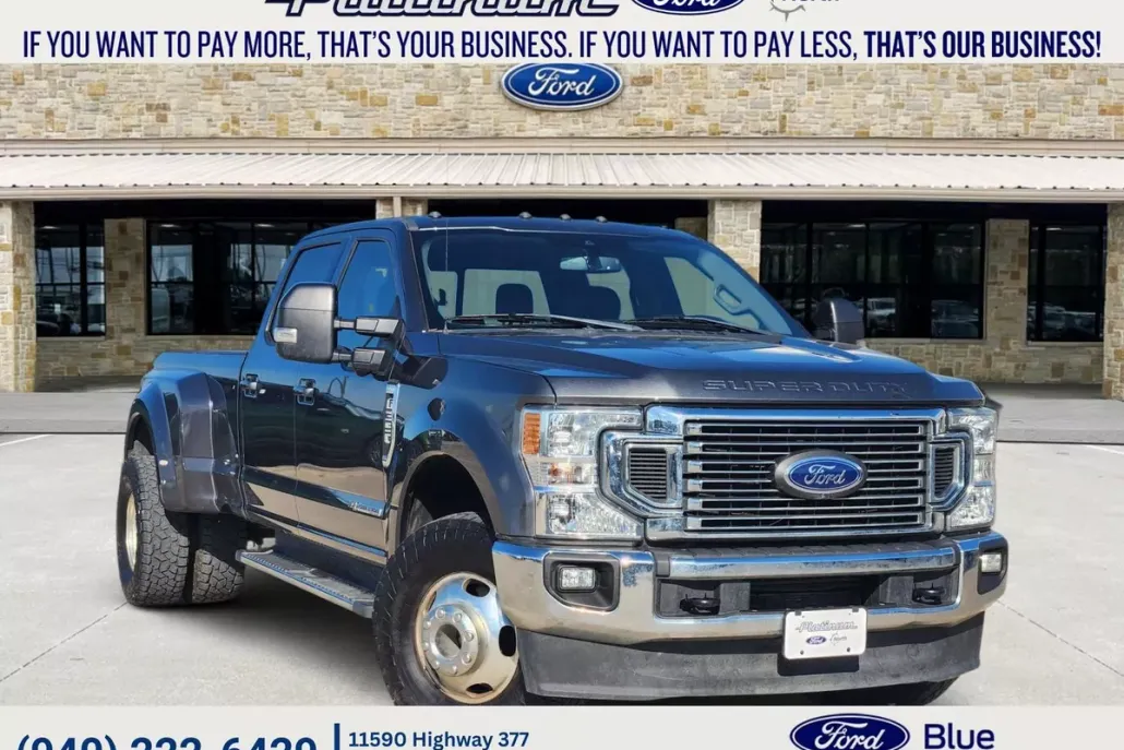 2020 Ford F-350 Lariat photo 1