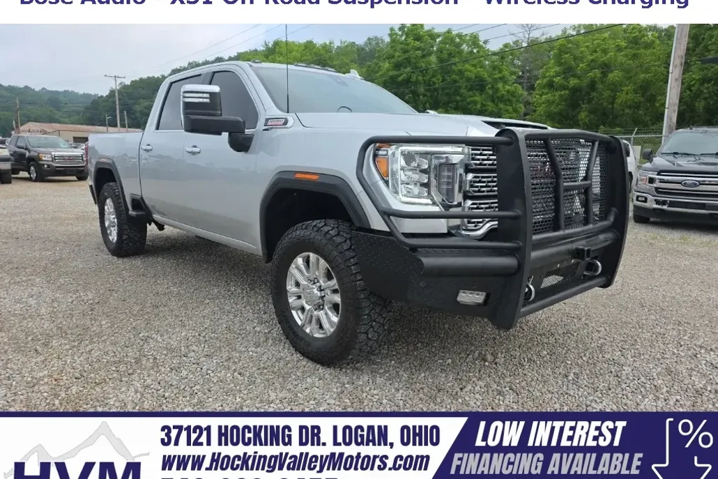 2022 Gmc Sierra HD Denali photo 1