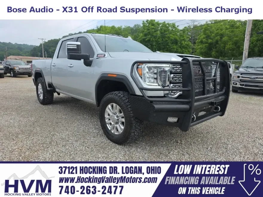2022 Gmc Sierra HD Denali photo 1