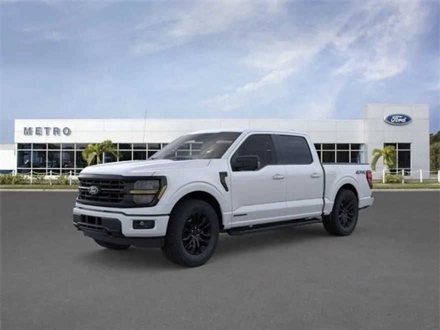 2025 Ford F-150 XLT photo 1