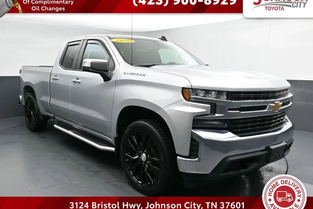 2020 Chevrolet Silverado 1500 LT photo 1