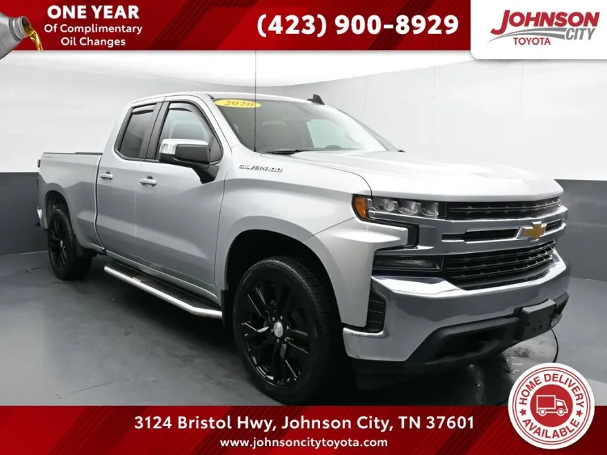 2020 Chevrolet Silverado 1500 LT photo 1