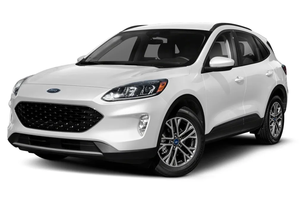 2021 Ford Escape SEL Hybrid photo 1