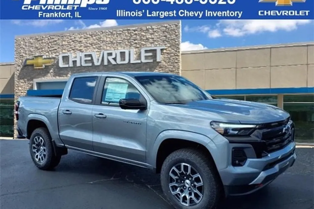 2026 Chevrolet Colorado Z71 photo 1