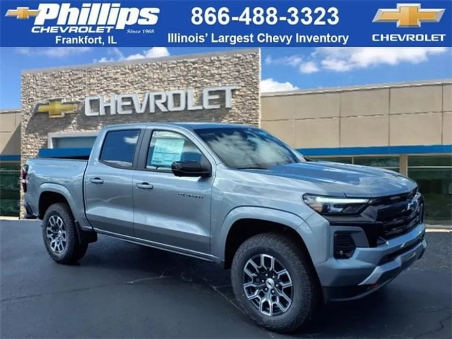 2026 Chevrolet Colorado Z71 photo 1