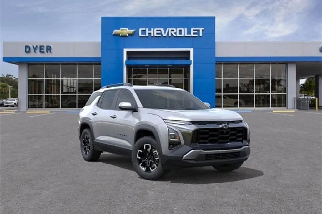 2026 Chevrolet Equinox ACTIV photo 1
