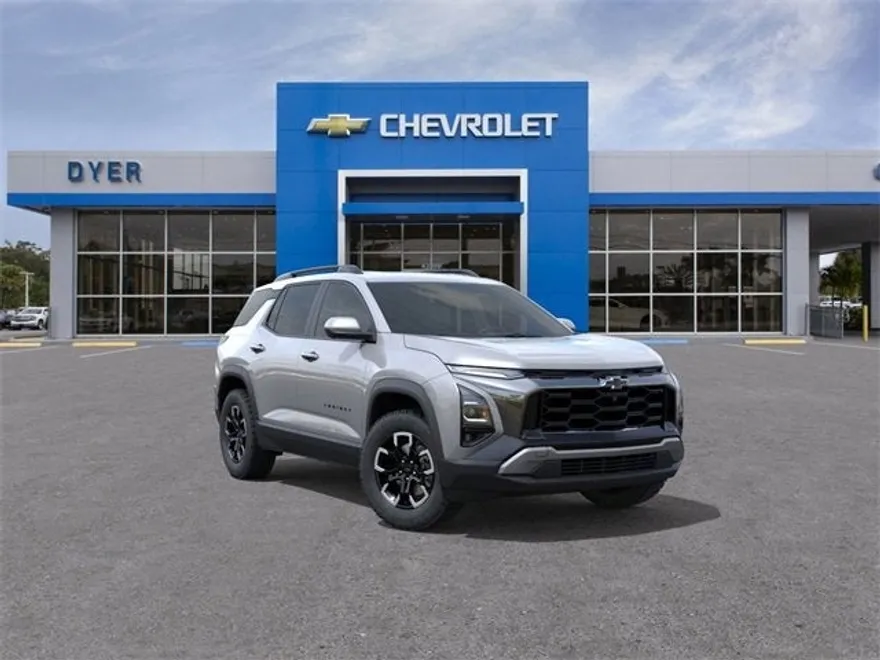 2026 Chevrolet Equinox ACTIV photo 1