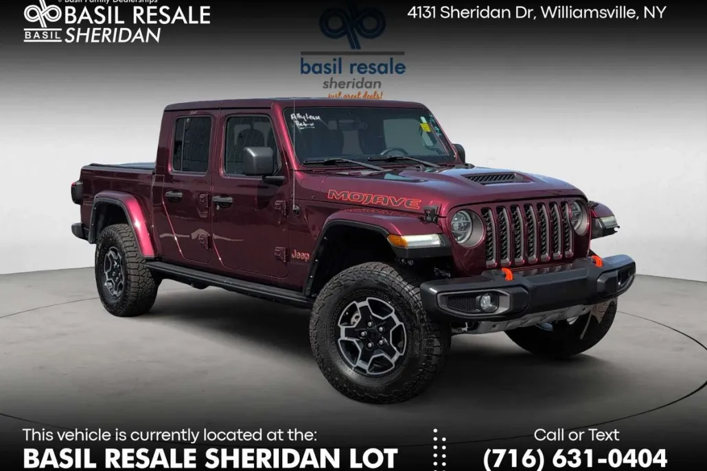 2021 Jeep Gladiator Mojave photo 1