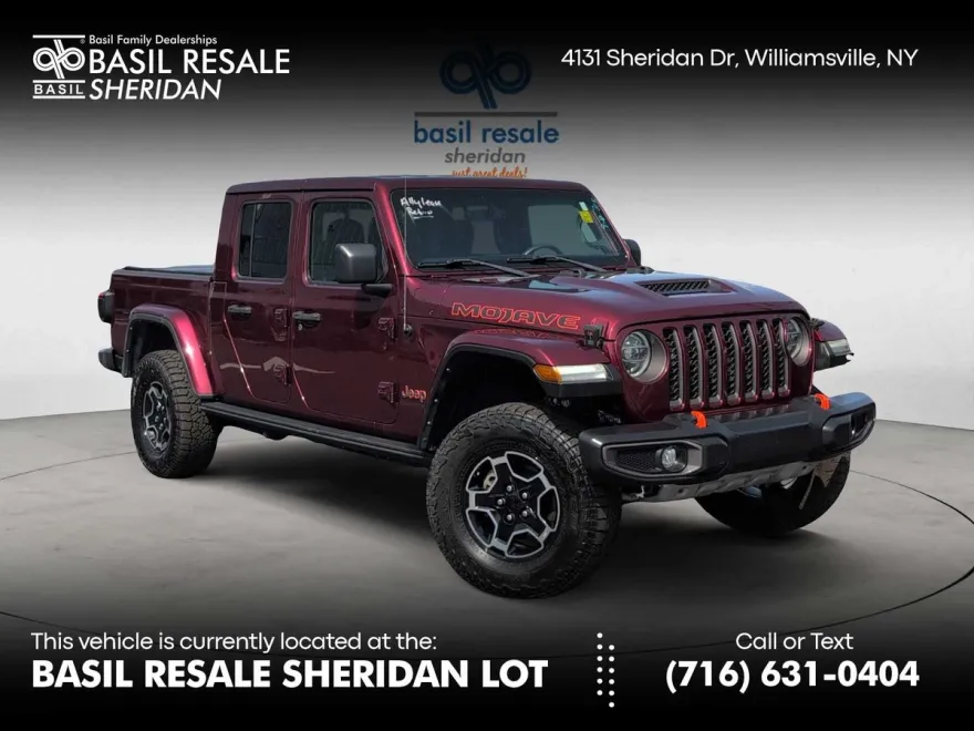 2021 Jeep Gladiator Mojave photo 1