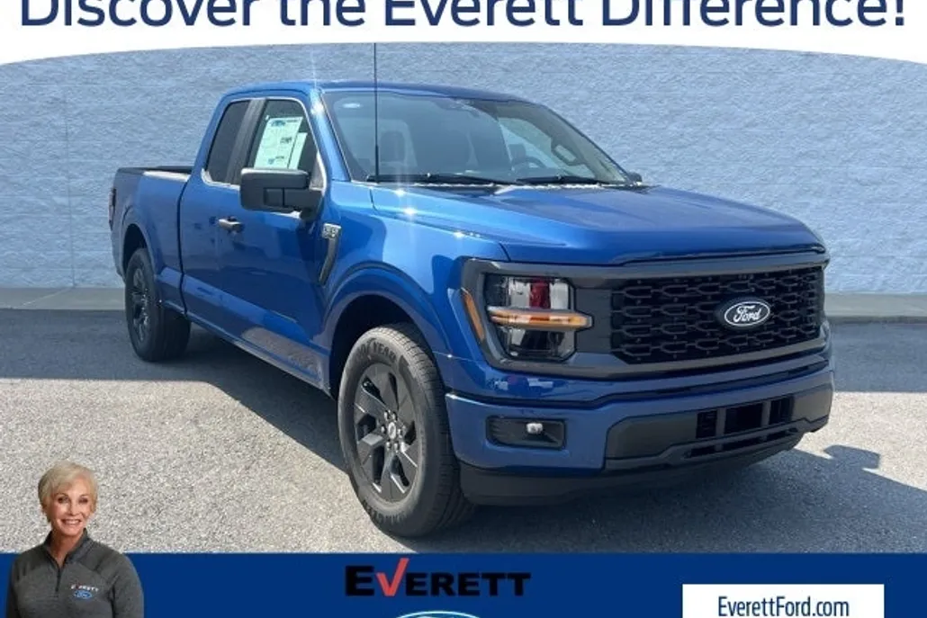 2025 Ford F-150 STX photo 1