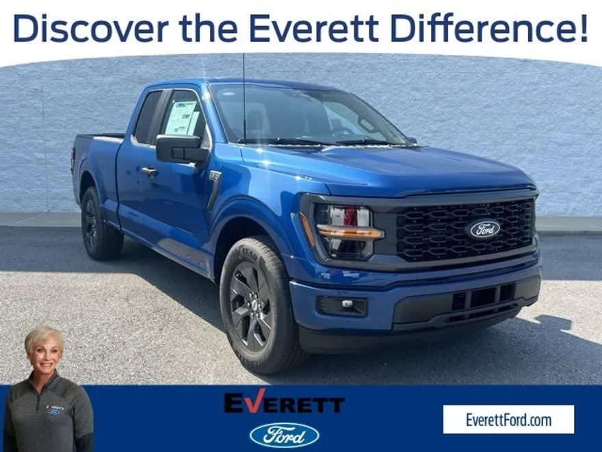 2025 Ford F-150 STX photo 1