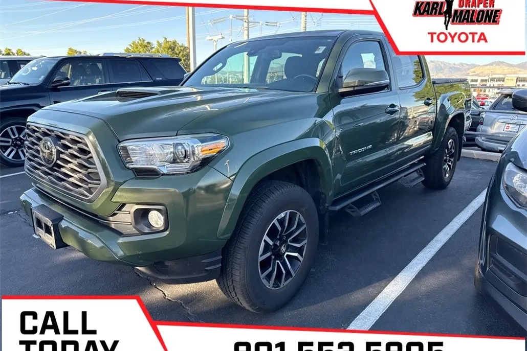 2021 Toyota Tacoma TRD Sport V6 photo 1