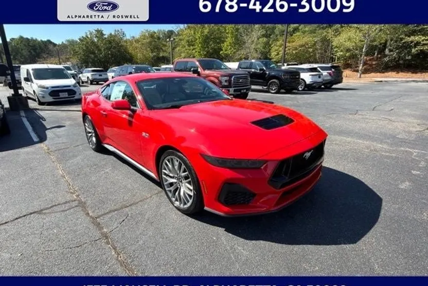2025 Ford Mustang GT Premium photo 1
