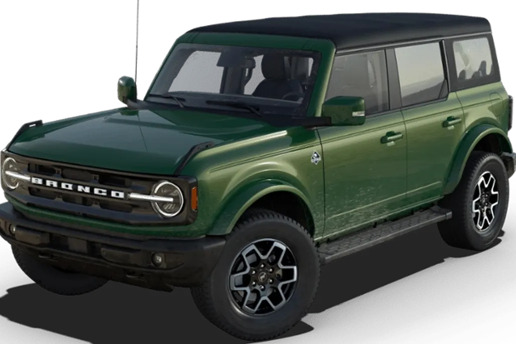 2025 Ford Bronco Outer Banks photo 1