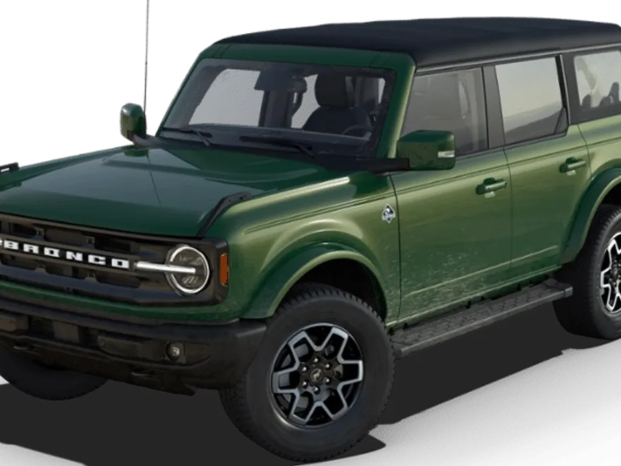 2025 Ford Bronco Outer Banks photo 1