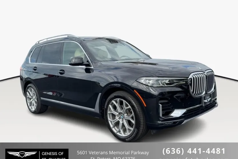 2020 Bmw X7 xDrive40i photo 1