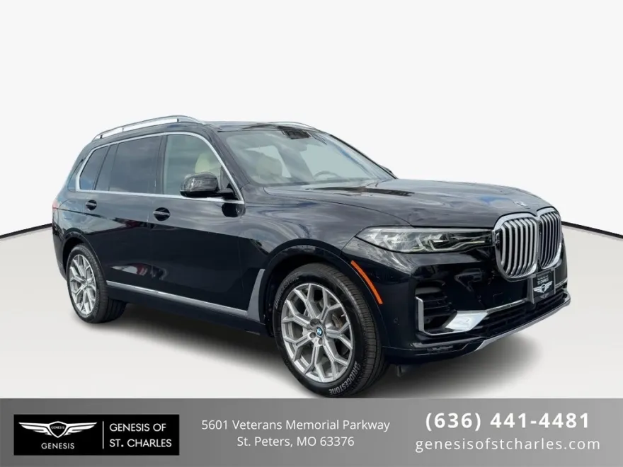 2020 Bmw X7 xDrive40i photo 1