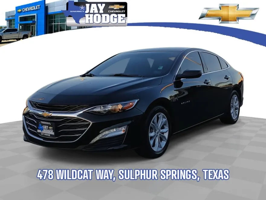 2020 Chevrolet Malibu 1LT photo 1