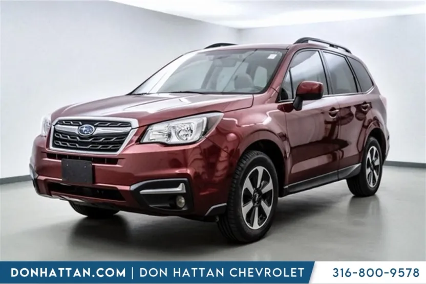 2018 Subaru Forester Premium photo 1