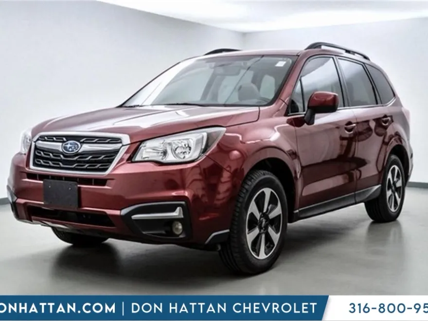 2018 Subaru Forester Premium photo 1