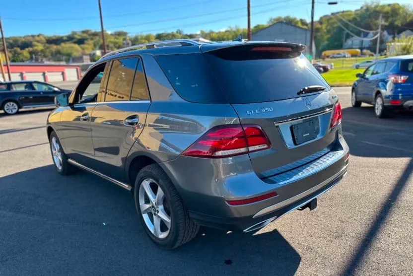 2018 Mercedes Benz GLE 350 4MATIC photo 1