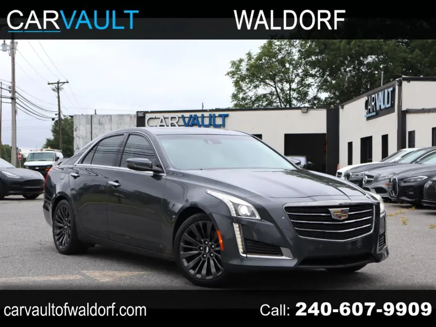 2016 Cadillac CTS Luxury Sedan photo 1