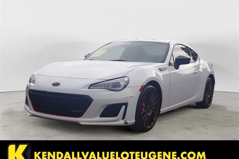 2020 Subaru BRZ tS photo 1