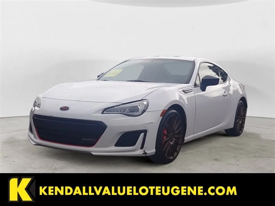 2020 Subaru BRZ tS photo 1