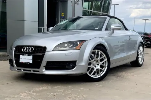 2008 Audi TT Roadster photo 1