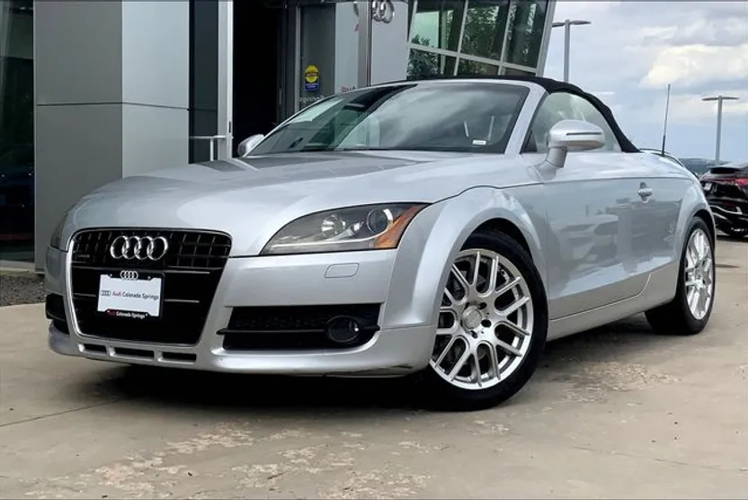 2008 Audi TT Roadster photo 1