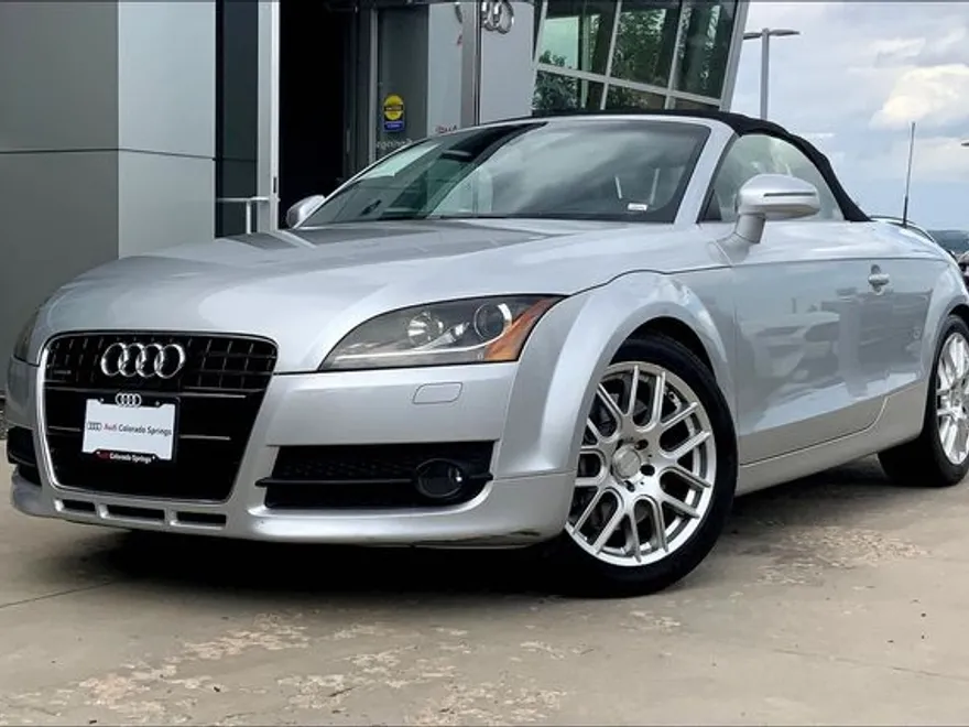 2008 Audi TT Roadster photo 1