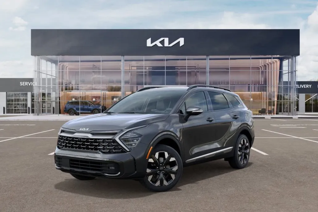 2025 Kia Sportage X-Line Prestige photo 1