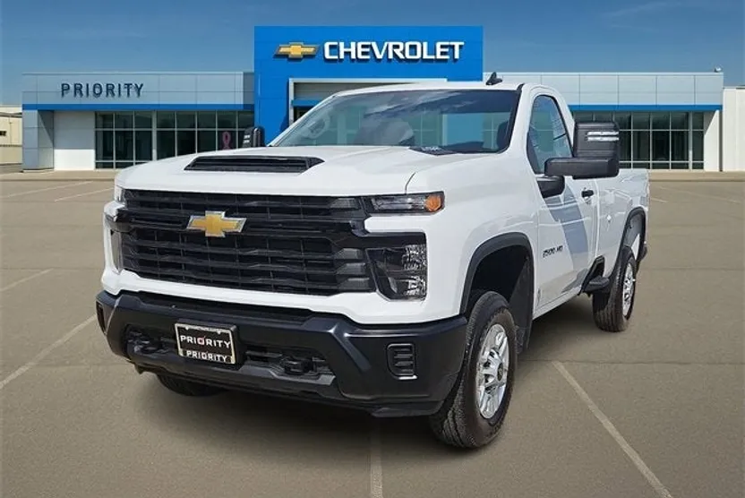 2025 Chevrolet Silverado 2500HD Work Truck photo 1