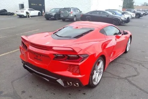 2022 Chevrolet Corvette Stingray 2LT photo 3