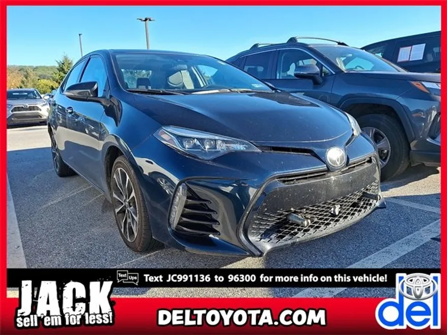 2018 Toyota Corolla XLE XSE photo 1