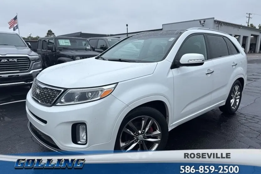 2014 Kia Sorento Limited V6 photo 1