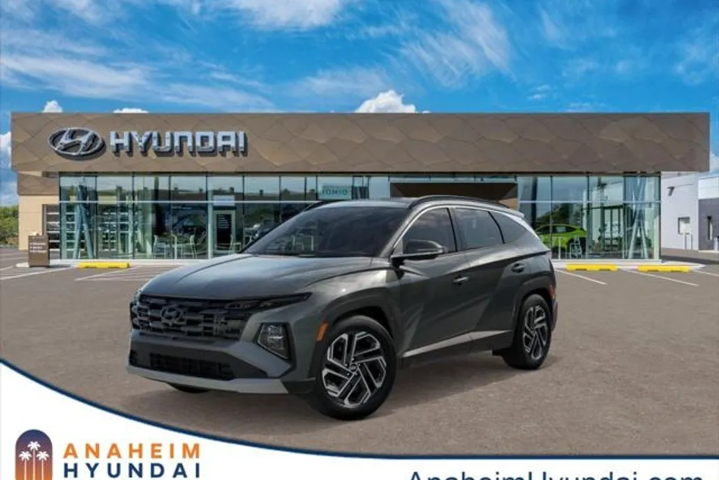 2025 Hyundai Tucson Hybrid Limited photo 1