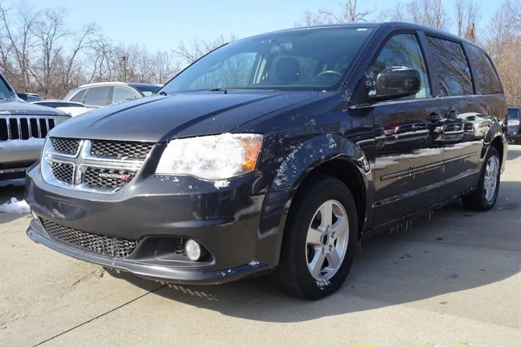 2012 Dodge Grand Caravan Crew photo 1