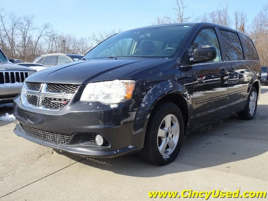 2012 Dodge Grand Caravan Crew photo 1