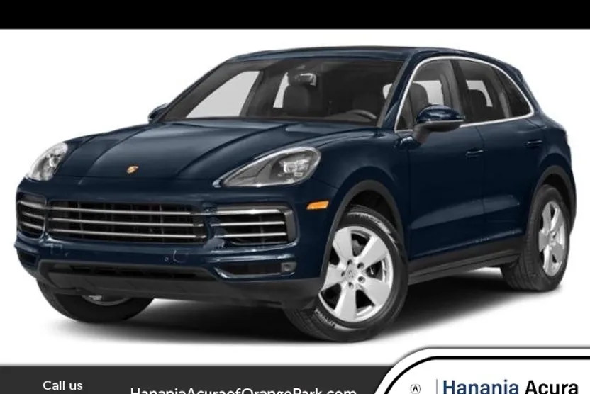2022 Porsche Cayenne Base photo 1