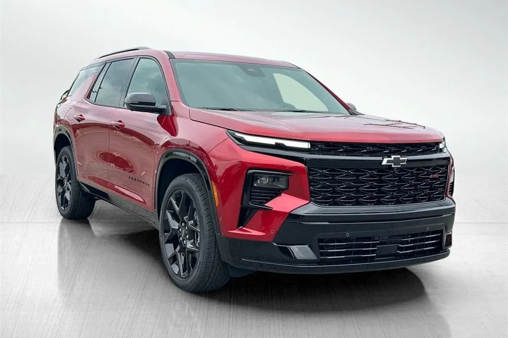 2026 Chevrolet Traverse RS photo 1