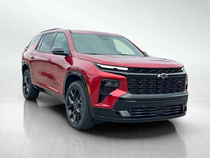 2026 Chevrolet Traverse RS photo 1