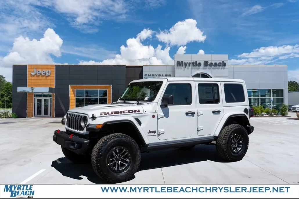2025 Jeep Wrangler Rubicon X photo 1